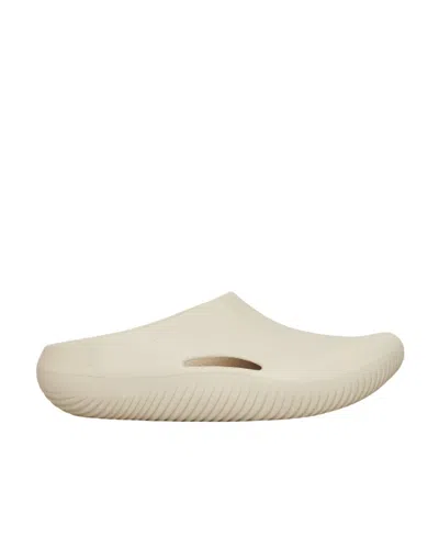 Crocs Hollowed-out Heel Slippers In Nude