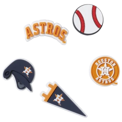 Crocs Houston Astros  Houston Astros 5 Pack In Multi