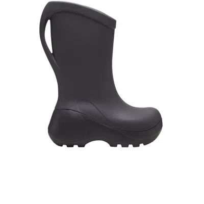 Pre-owned Crocs Hydra Boot 'black' | Men's Size 5