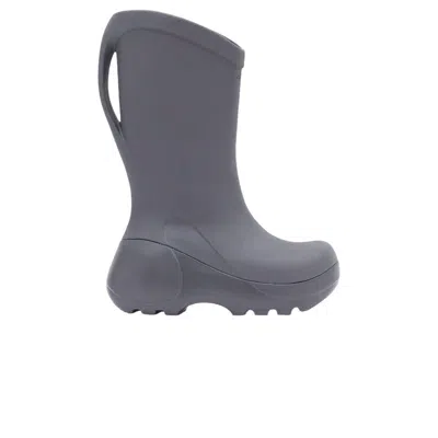 Pre-owned Crocs Hydra Boot 'galactic Grey' | Men's Size 7 In Gray