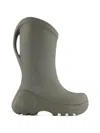 Crocs Hydra Boots In Gray