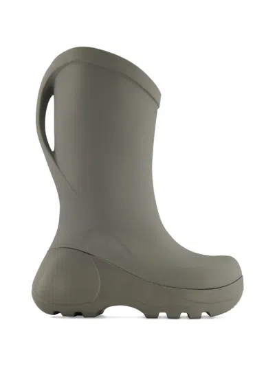 Crocs Hydra Boots In Gray