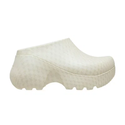 Pre-owned Crocs Hydra Clog Houndstooth 'summit White' | Men's Size 9