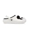 Crocs I Am Panda Clogs In White