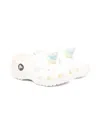 Crocs Unisex Unicorn Fun Lab Classic Clogs - Baby, Toddler In White