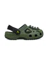Crocs Iam Scary Dino "green" Sandals In Green