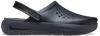 Crocs Band Full Force Thick Sole Sandals Unisex Blue White In Black