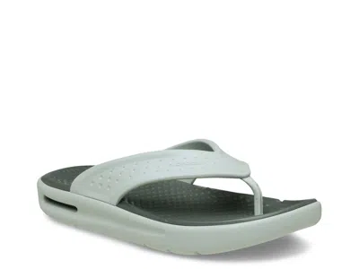 Crocs Inmotion Flip Flop In White