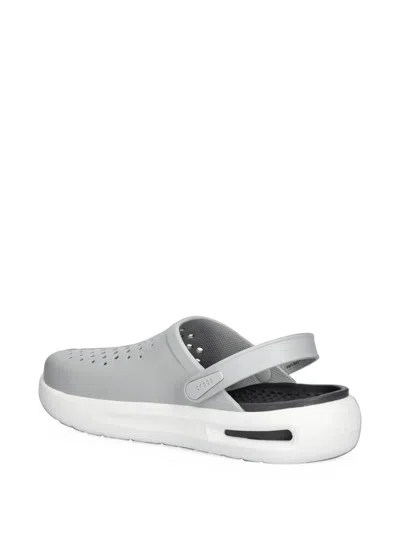 Crocs Inmotion U Perforated Clogs In Gray