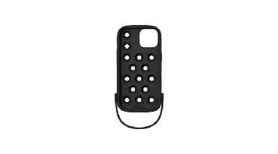 Crocs Iphone 15 Compatible Case In Black