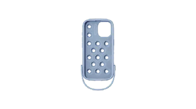 Crocs Iphone 16 Compatible Case In Blue