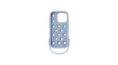 Crocs Iphone 16 Pro Compatible Case In Blue