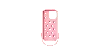 Crocs Iphone 16 Pro Compatible Case In Pink