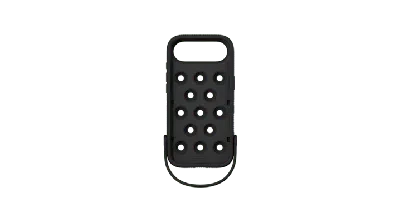 Crocs Iphone 17 Air Compatible Case In Black