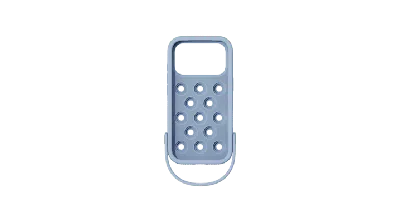 Crocs Iphone 17 Pro Compatible Case In Blue