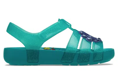 Pre-owned Crocs Isabella Sandal Disney Princess Ariel (kids) Sneakers In Latigo Bay