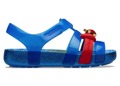 Pre-owned Crocs Isabella Sandal Disney Snow White (kids) Sneakers In Bright Cobalt Blue