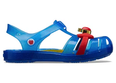 Pre-owned Crocs Isabella Sandal Disney Snow White Sneakers In Bright Cobalt Blue