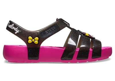 Pre-owned Crocs Isabella Sandal Hello Kitty And Friends My Melody And Kuromi (kids) Sneakers