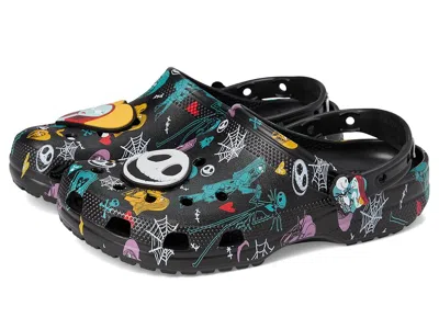 Crocs Jack Skellington Nightmare Before Christmas Classic Clogs Clog Shoes Multi/black :