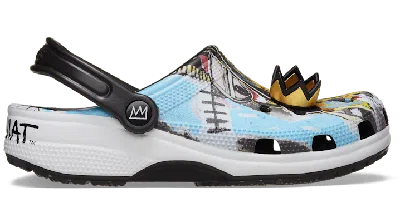 Crocs Jean-michel Basquiat Classic Clog In Black | ModeSens