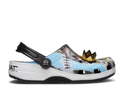 Crocs Jean-michel Basquiat X  Classic Clog 'pop Art' In Multi