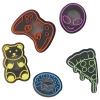 Crocs Jibbitz Led Dude Bro 5 Pack In Multi