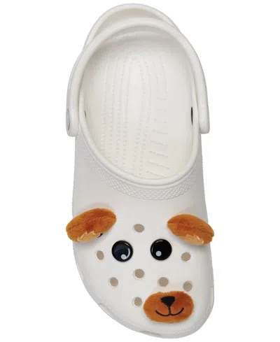 Crocs Jibbitz Make Your Own Teddy Charms 5-pack From Finish Line In White
