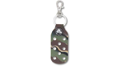 Crocs Jibbitz Marbled Bag Charm In Gold