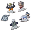 Crocs Jibbitz Naruto Uzumaki 5 Pack In Multi