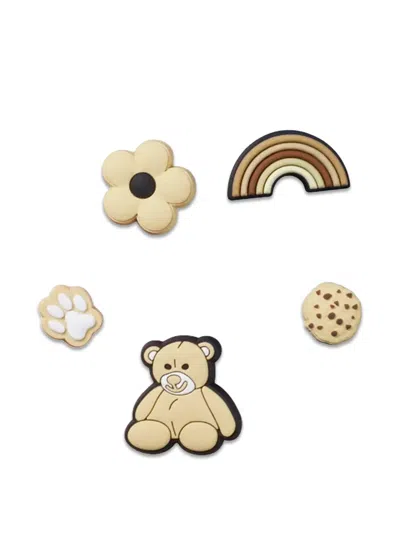 Crocs Jibbitz Shoe Charms In Neutral