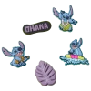 Crocs Jibbitz Stitch Tropical 5 Pack In Multi