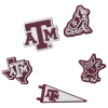 Crocs Jibbitz Texas A&m 5 Pack In Multi