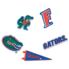 Crocs Jibbitz University Of Florida 5 Pack In Multi