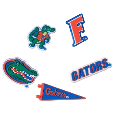 Crocs Jibbitz University Of Florida 5 Pack In Multi