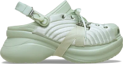 Crocs Jpg X  Bae Clog; Plaster, W8 In Gray