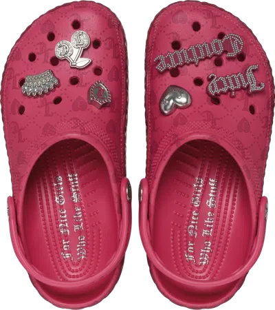 Crocs Juicy Couture Classic Clog In Patterned