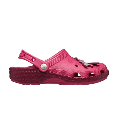 Pre-owned Crocs Juicy Couture X Classic Clog 'pink'