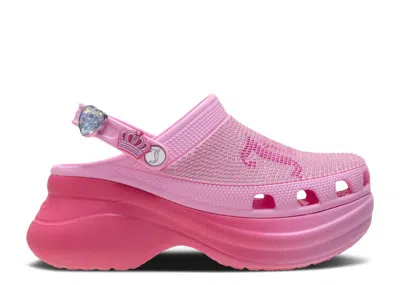 Crocs Juicy Couture X  Wmns Classic Bae Clog 'pink' In Animal Print