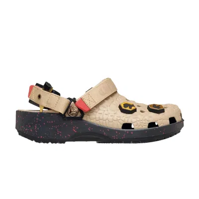 Pre-owned Crocs Jurassic World X Classic Clog 't-rex' | Tan | Men's Size 10 In Brown