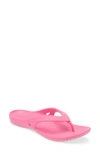 Crocs Kadee Flip-flop In Electric Pink