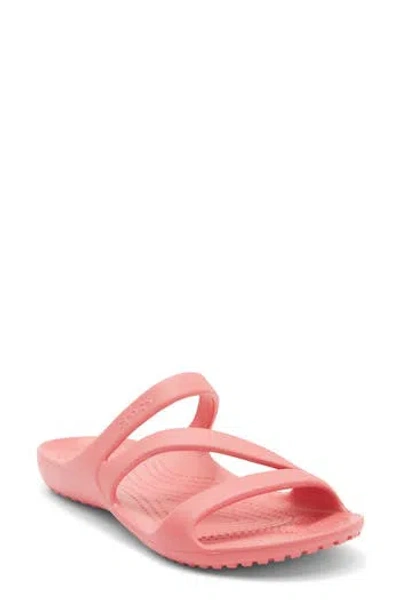 Crocs Kadee Ii Slide Sandal In Pink