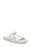 Crocs Kadee Ii Slide Sandal In Barely Pink