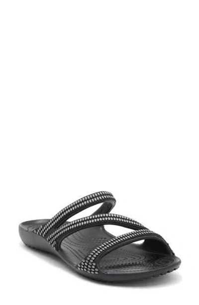 Crocs Kadee Ii Slide Sandal In Black