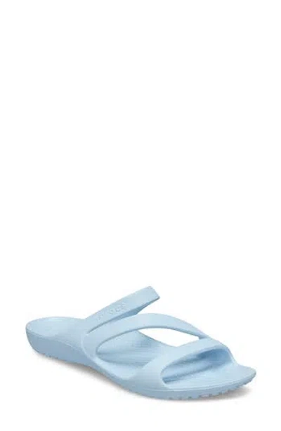 Crocs Kadee Ii Slide Sandal In Blue