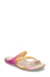 Crocs Kadee Ii Slide Sandal In Multi