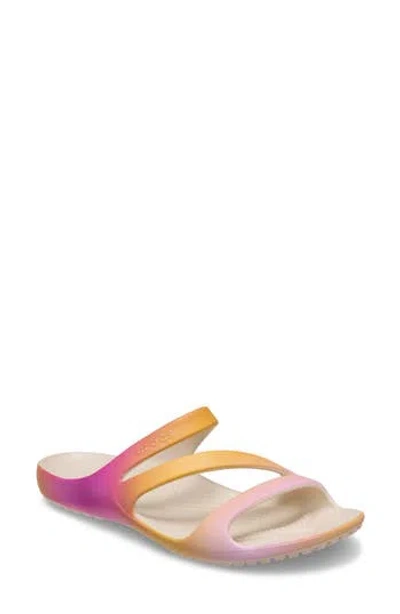 Crocs Kadee Ii Slide Sandal In Multi