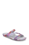 Crocs Kadee Ii Tropical Sandal In Multi