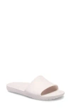 Crocs Kadee Slide Sandal In Barely Pink