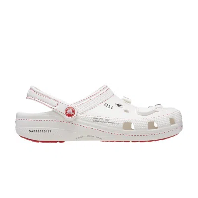 Pre-owned Crocs Kanghyuk X Classic Clog 'white'